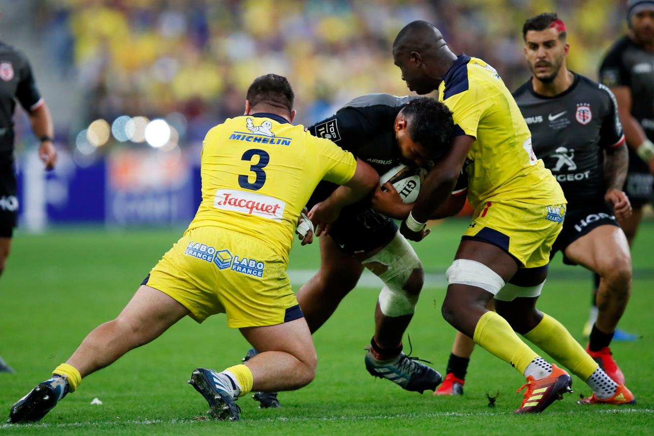 Rugby Toulouse champion pour la 20e fois en battant Clermont en finale du Top 14