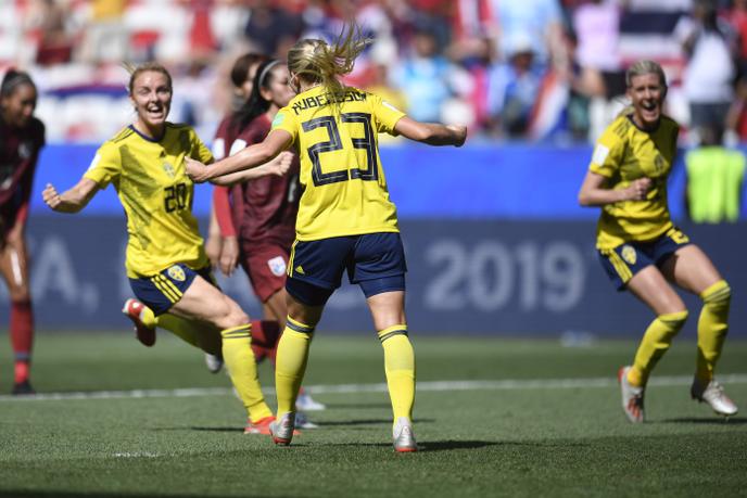 Coupe Du Monde Feminine 2019 La Suede Toujours Placee Jamais Gagnante