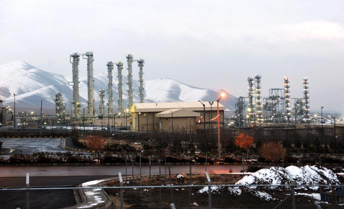 A Arak, en Iran, en 2015.
