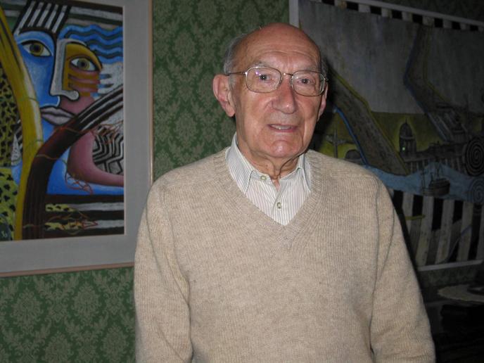 Max Querrien, en 2007.