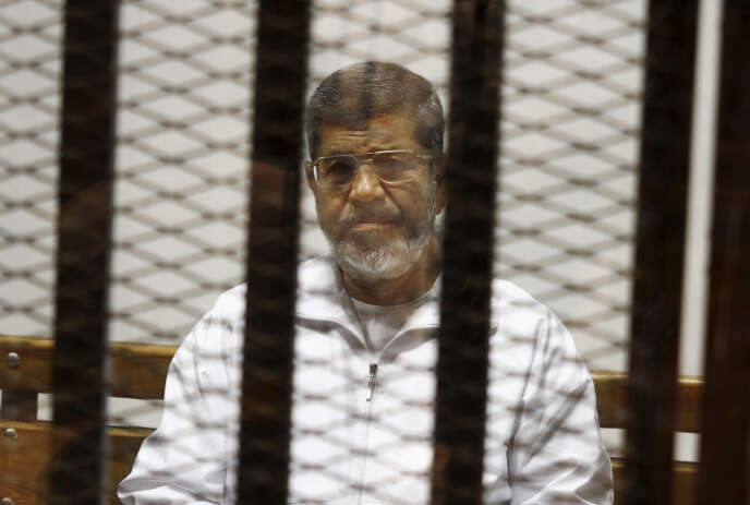 Mohamed Morsi en 2014.