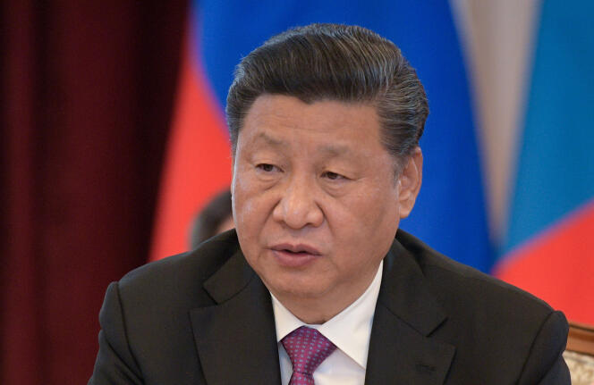 Le président chinois, Xi Jinping, le 14 juin.