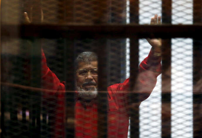 Mohamed Morsi en 2015.