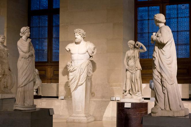 Le département des antiquités grecques, étrusques et romaines du Musée du Louvre, à Paris.