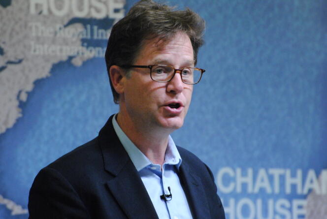 Nick Clegg est l’actuel directeur des affaires publiques de Facebook.