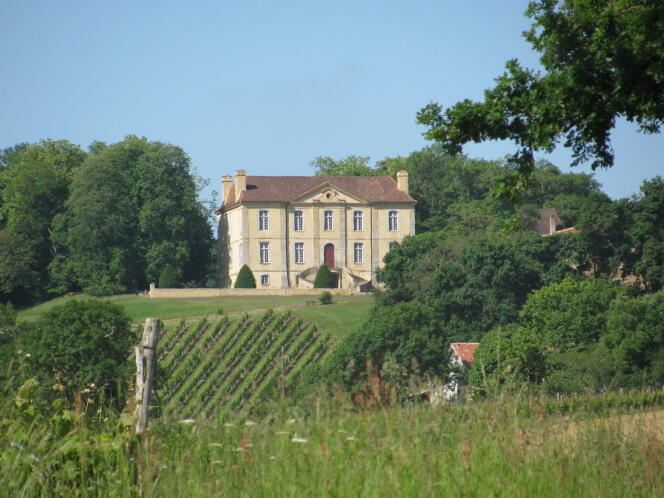 Château de Viella, dans le Gers.
