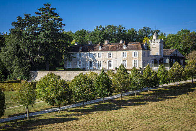 Le Château Monestier La Tour, en Dordogne.