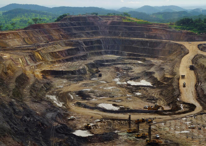 Une mine d’extraction de cobalt et de cuivre, près de Lubumbashi, en République démocratique du Congo.