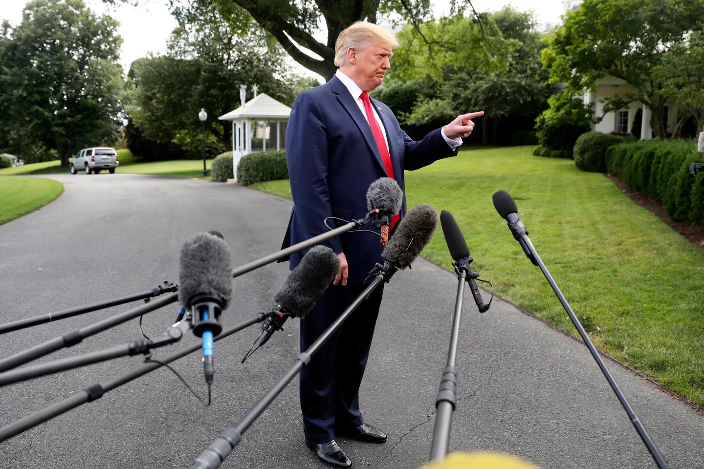 La journaliste américaine Elizabeth Jean Carroll accuse Donald Trump de