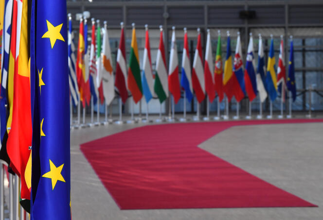 Le Conseil européen, à Bruxelles, le 23 mai.