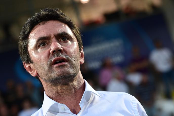 Sylvain Ripoll, coach of the France Espoirs team