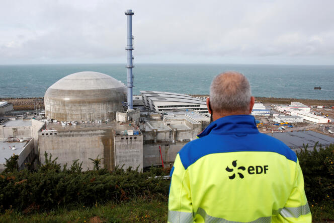 La centrale nucléaire de Flamanville (Manche) a connu sept incidents de niveau 1 en 2019 et cinq en 2018.