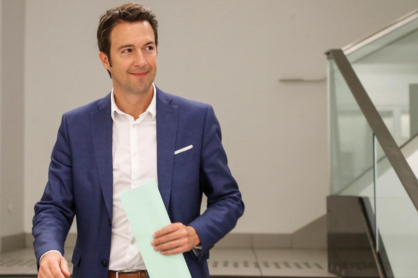 Adepte du « travaillisme », Guillaume Peltier, numéro 2 de LR, épuise