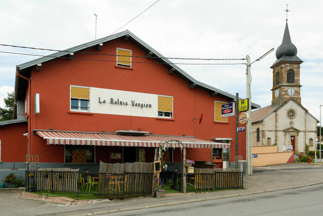 Le Relais Vosgien est un établissement familial situé entre Nancy et Epinal.