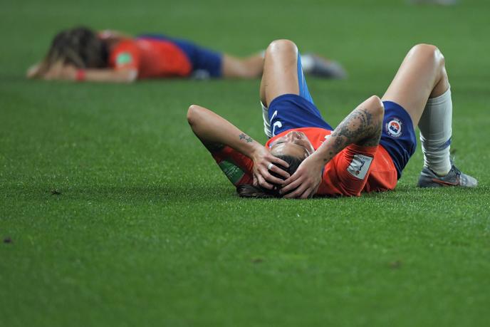 Le Chili ne poursuivra pas sa route dans la Coupe du monde.