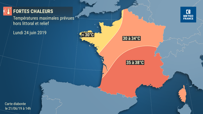 France Prepares For The Heatwave Paris Activates Its Level 3 Plan