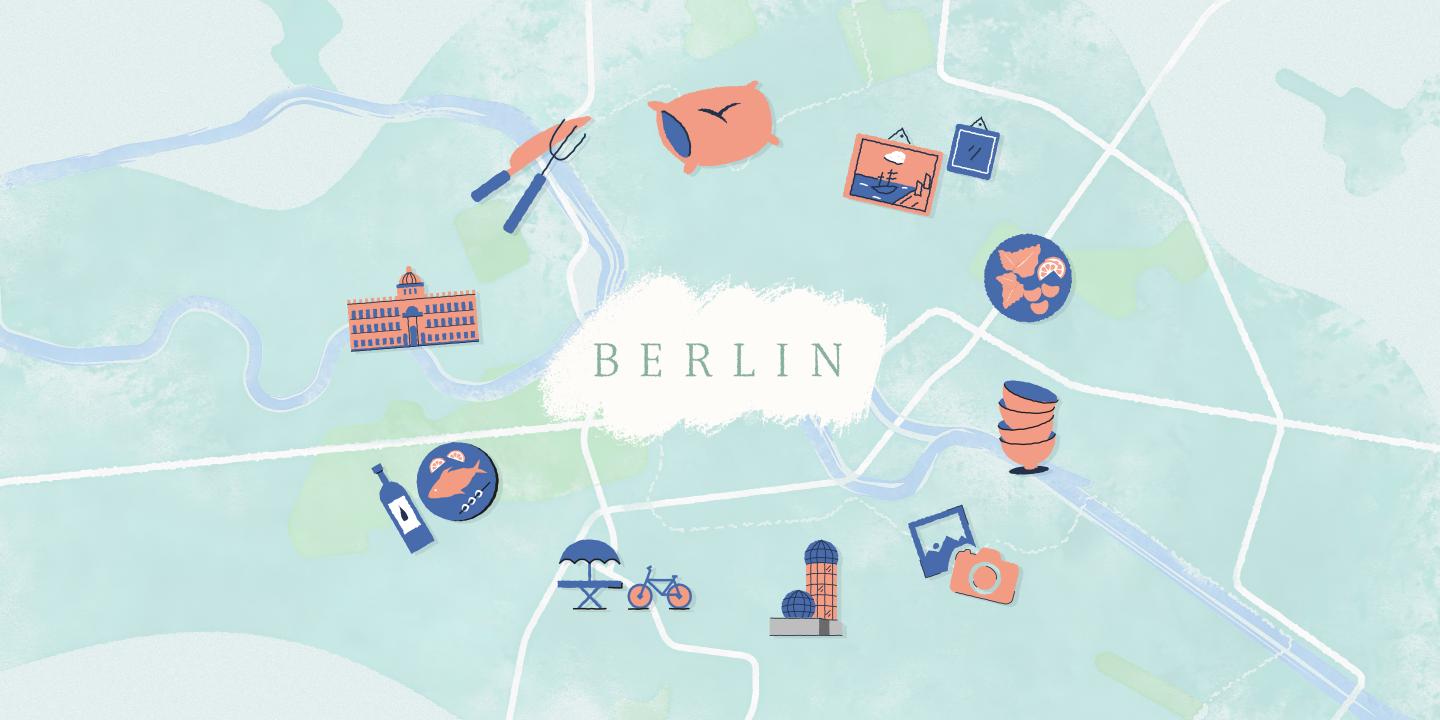 decouvrir berlin les vingt meilleures adresses du monde