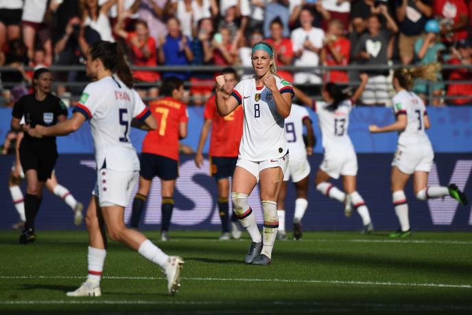 Coupe Du Monde Féminine Les Américaines Prennent Rendez