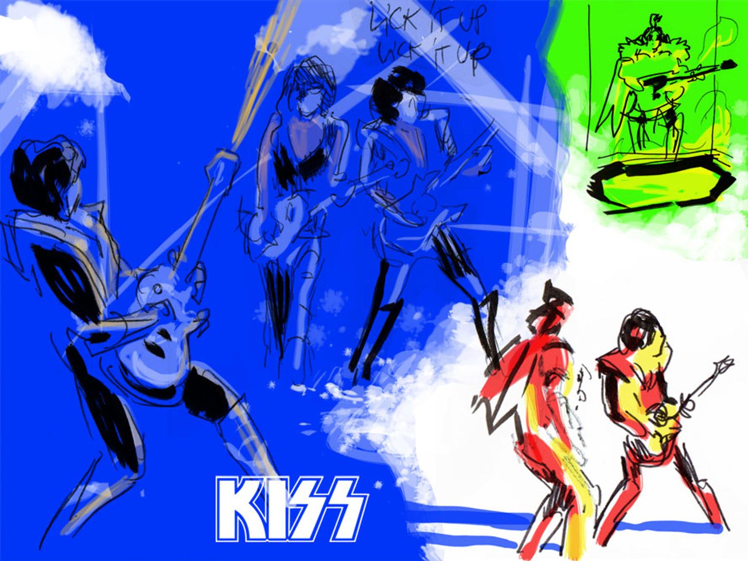 Tout le Hellfest en dessins