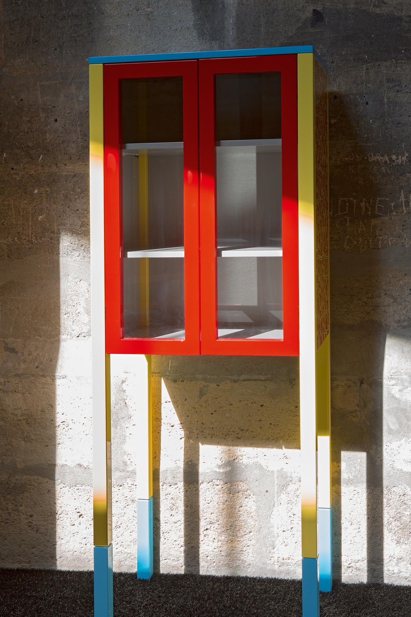 Design  MemphisBordeaux, la route de la liberté