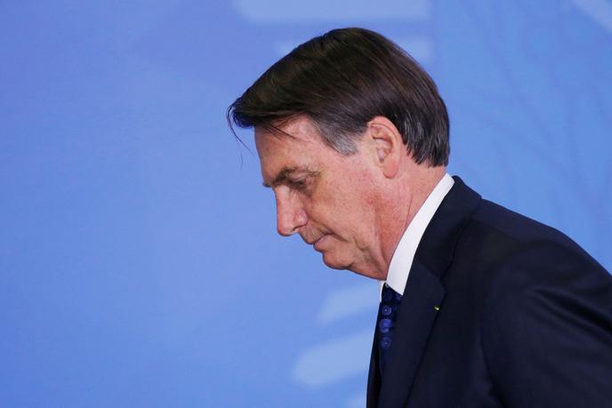 Le président brésilien Jair Bolsonaro, le 24 juin.