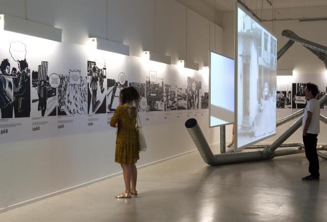 L’exposition « La rue. Où le monde se crée », conçue par Hou Hanru, avec l’équipe curatoriale du Maxxi de Rome, est présentée au Mo.Co Panacée, à Montpellier.