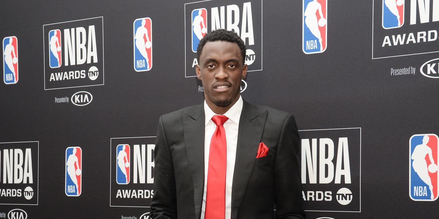 Le Camerounais Pascal Siakam, joueur qui a le plus progressé en NBA