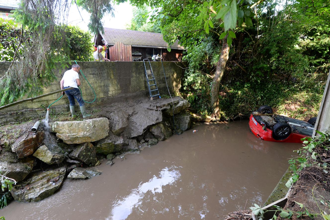 En Normandie, la pluie cause d’importants dégâts à Lisieux