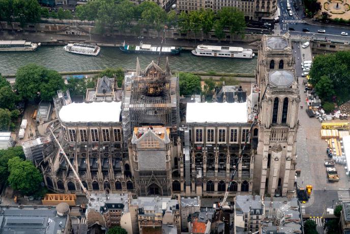 Incendie De La Cathedrale Notre Dame De Paris Aucun Element N Accredite Une Origine Criminelle Selon L Enquete Preliminaire