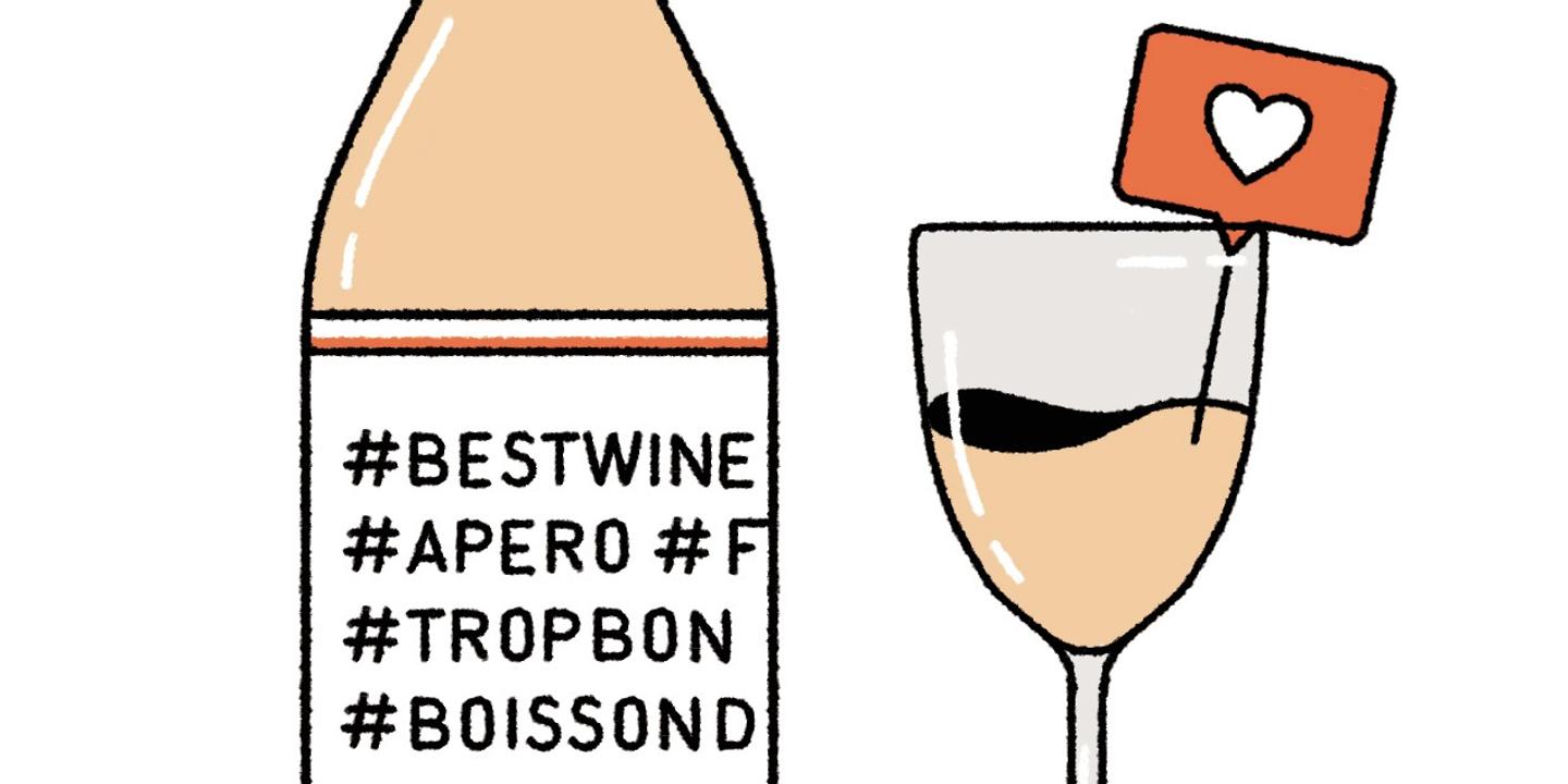 Citation Sur Le Vin Rosé