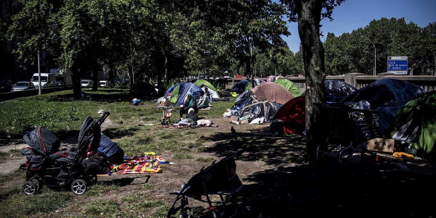 Migrants : plusieurs campements démantelés dans le nord de Paris