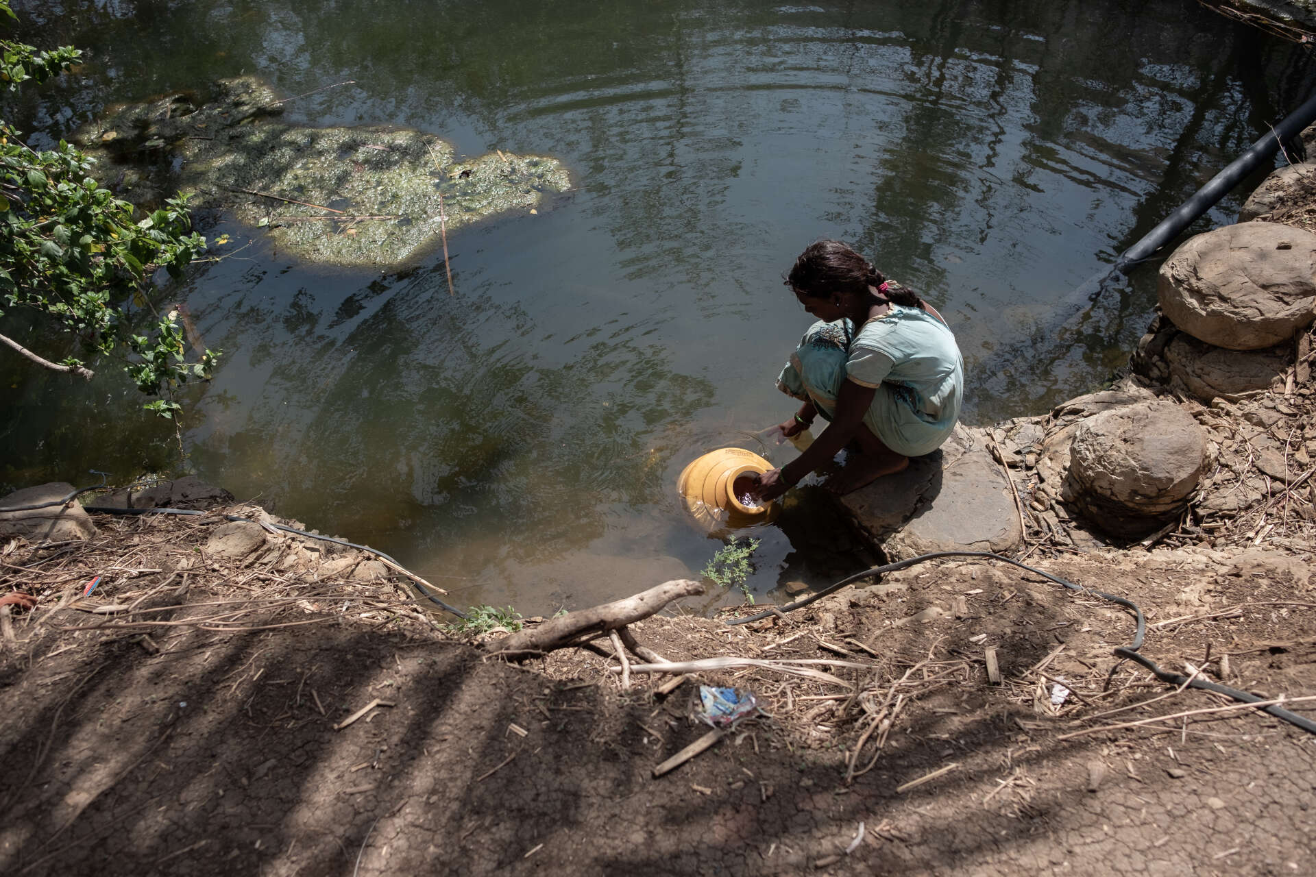 Le Marathwada, région agricole du coeur de l’Inde, est frappée depuis cinq ans par une sécheresse dévastatrice.