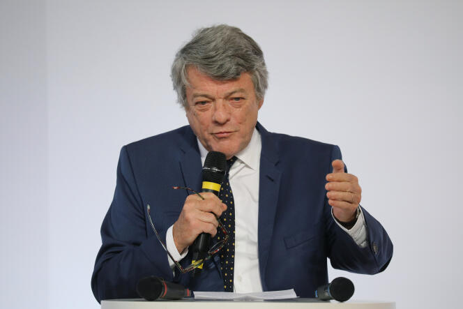 Jean-Louis Borloo, à Paris en mai 2018.