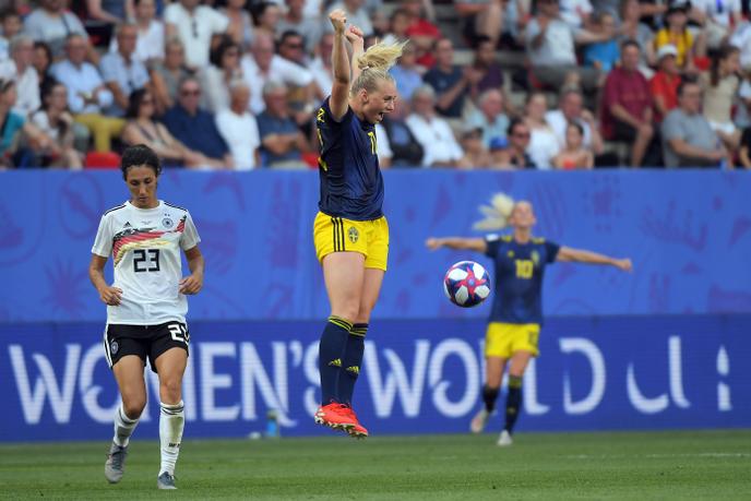 Les Suédoises peuvent jubiler, elles sont en demi-finales du Mondial 2019.