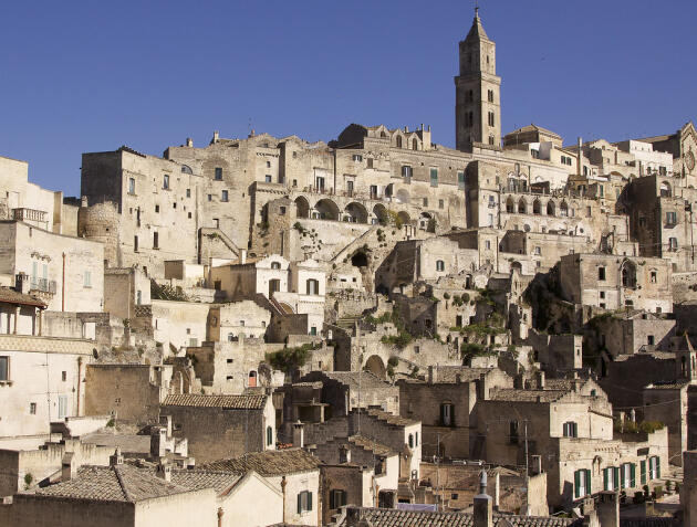 La ville de Matera, en Italie, a été désignée « capitale européenne 2019 de la culture ».