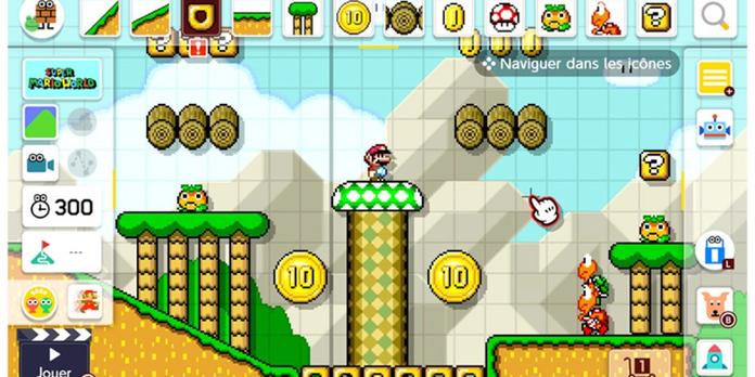 Jeu Video Super Mario Maker 2 Le Mario Bricolo Qui Fait