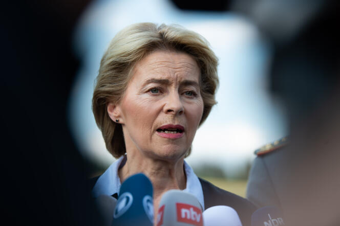 Ursula von der Leyen, l’actuelle ministre allemande de la défense, a été nommée à la tête de la Commission européenne, le 1er juillet.