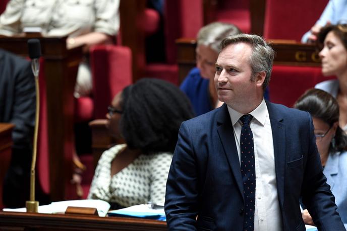 Jean-Baptiste Lemoyne, secrétaire d’Etat auprès du quai d’Orsay, le 2 juillet à l’Assemblée nationale.