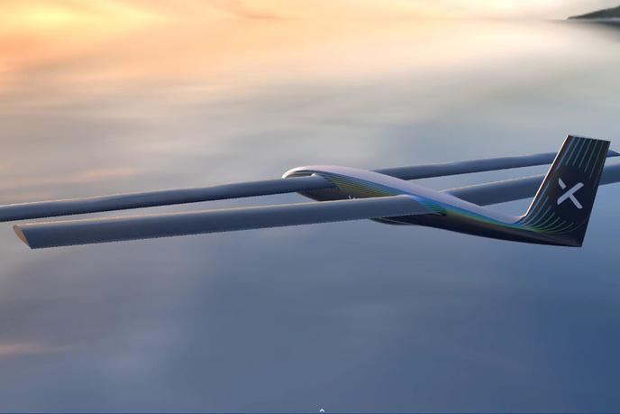 SolarXone, un petit appareil ultraléger, de 4,60 mètres d’envergure et pesant moins de 25 kilos.
