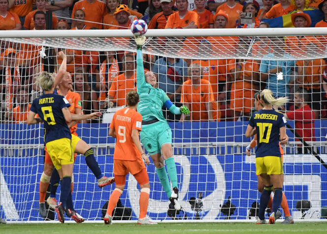 Les Néerlandaises ont battu (1-0 après prolongation) les Suédoises, mercredi 3 juillet, en demi-finales du Mondial.