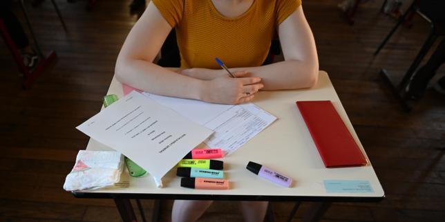 En classe de première, « le bac, c’est dans trois mois »