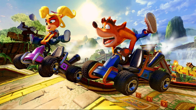 auto téléguidé mario kart