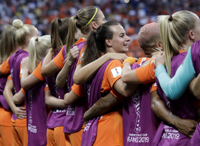L’équipe des Pays-Bas participe seulement à la deuxième Coupe du monde de son histoire. Dès leur deuxième participation au Mondial, les Oranje sont donc en finale.
