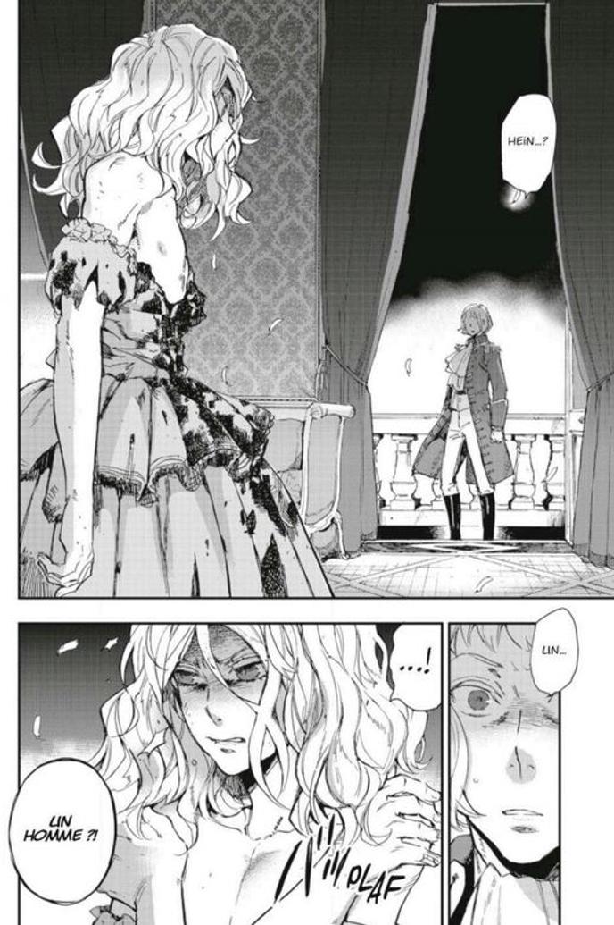 Manga Versailles Of The Dead Marie Antoinette Au Pays Des