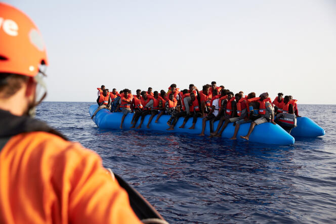 D’après l’Organisation internationale pour les migrations (OIM), 1 517 migrants ont trouvé la mort en tentant de traverser la Méditerranée.