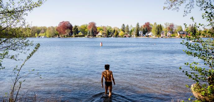 Le Müggelsee.