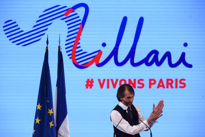 Le député de l’Essonne et candidat à la mairie de Paris Cédric Villani, le 4 juillet.