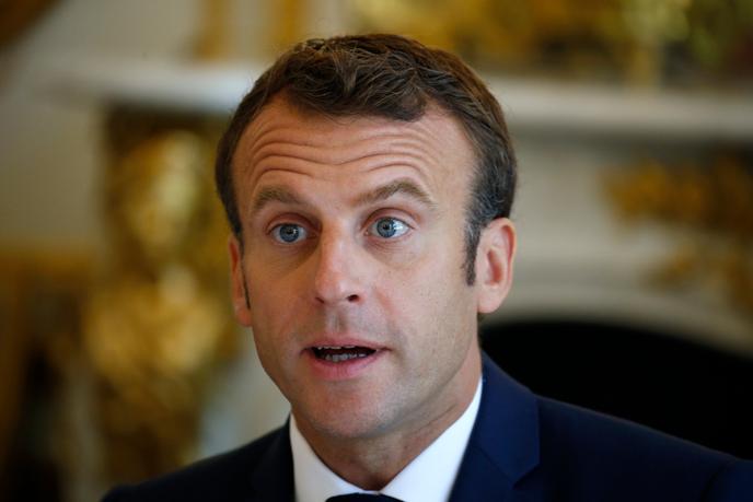 Emmanuel Macron à l’Elysée, le 5 juillet.