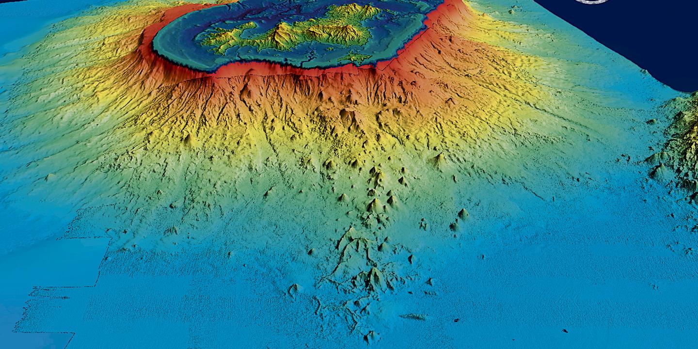 Naissance du quatrième volcan actif français à Mayotte