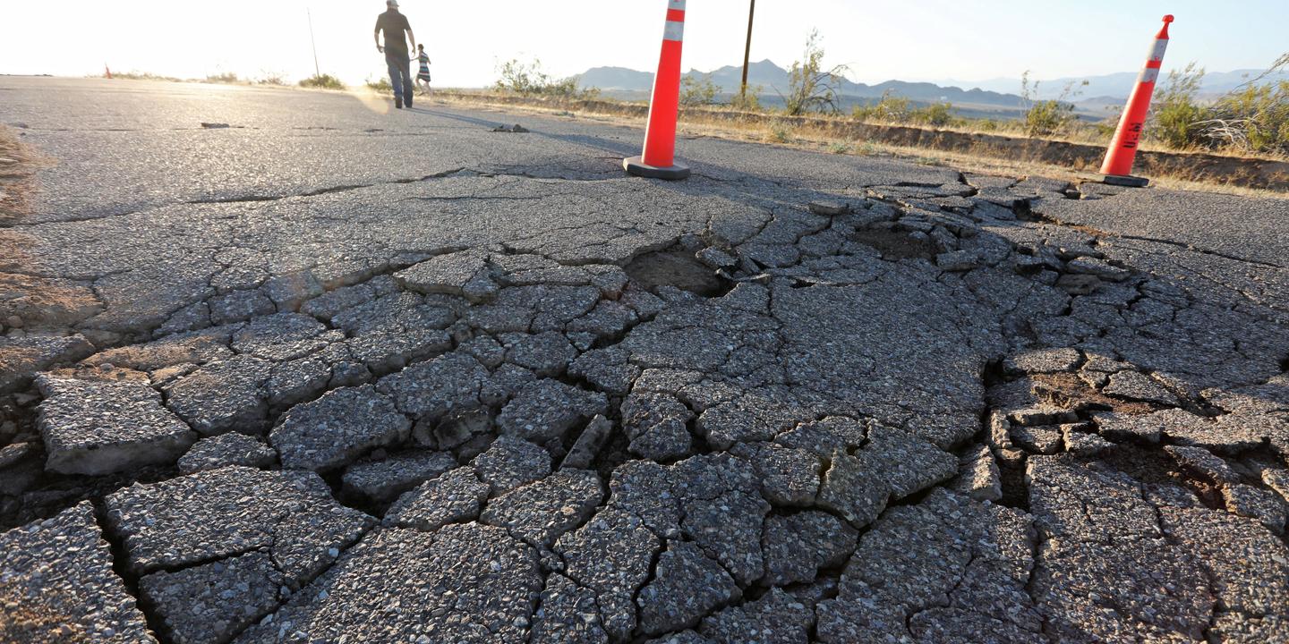 La Californie Ebranlee Par Un Seisme Le Plus Fort Depuis 1999